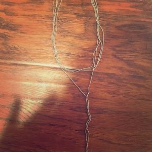 *New* 8 Other Reasons Rhodium Choker Necklace